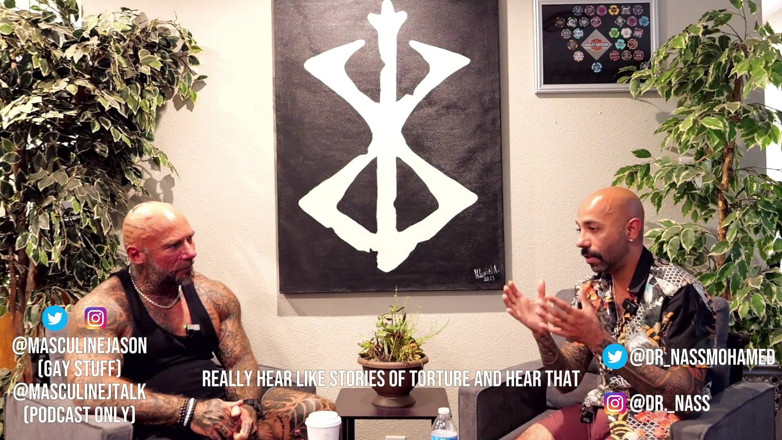 Raw and Uncensored with Masculine Jason: Redenção Entrevista com Nas Mohammed Episódio 8