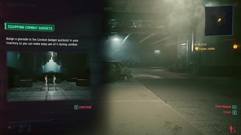 LewdArcade: Cyberpunk 2077 Vstup do hry Night City Play [část 01] Nahá Mod instalovaná...