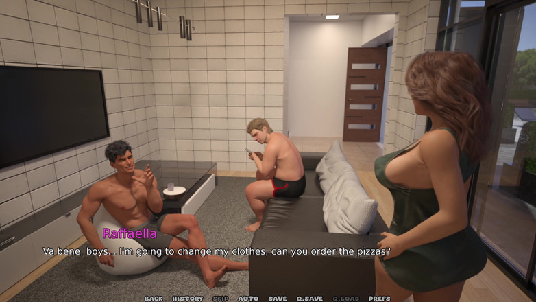 Wickedgammes studio: Ma femme, une salope italienne chaude et insatiable (partie 28)