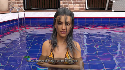 Dirty GamesXxX: Lekce herectví: sexy bikiny soukromá párty u bazénu-Ep16
