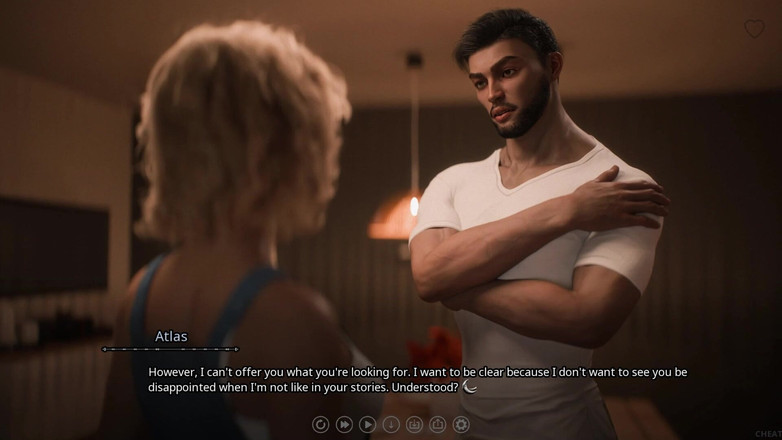 3D Cartoon Porn: The Seven Realms 28: Gina의 첫 오럴과 아틀라스의 벽 파운드