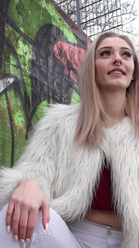 German Scout - Skinny German Becky California First Time Porn Casting at Pick up in Berlin