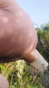 Anal Ball Inflation with Prolapse and Ass Lip Stretching
