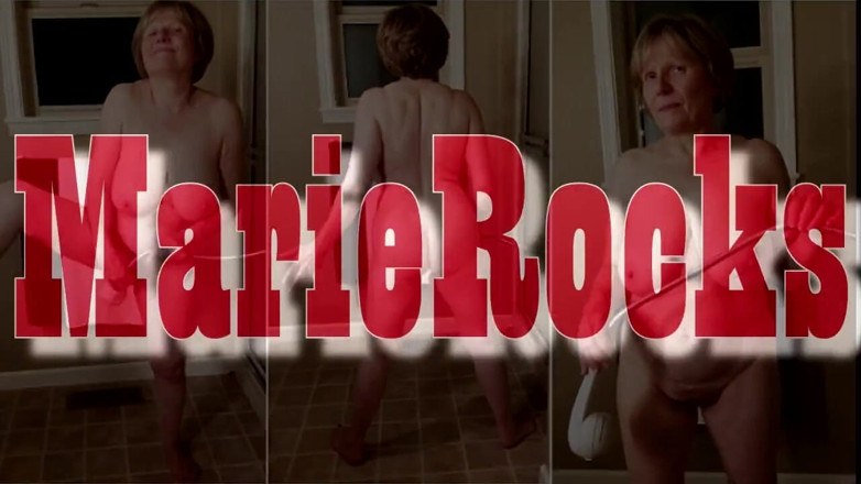 MarieRocks: Тіло, що загартовує член у віці 62 років