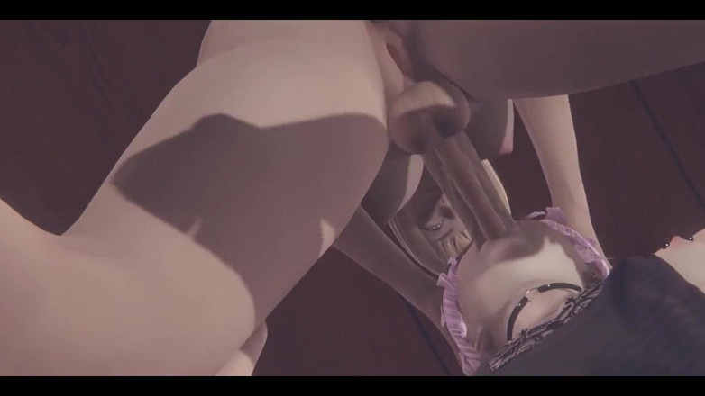 HentaiTubes: Hentai sin censura futanari - Alice chupa y follada estilo misionero...