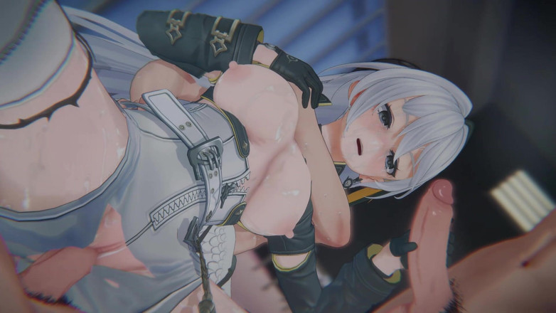 Tomu aisuman: [nte]ハソールの奪取された配達:バウンドエリートクーリエ&amp;POVサンドイッチDP(4K/60fps)