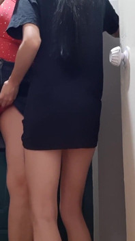 Kuryeye seks ile hızlı teslimat için teşekkür ettim