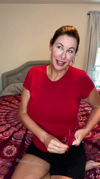 Na massage milf vingeren