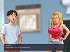 Miss Kitty 2K: Summertimesaga的意外邀请- 第74部分 由misskitty2k制作