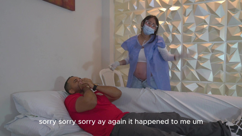 Jenifer Play: Female Dentist Having Sex with Her Patient