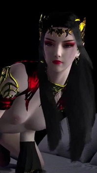 Doggy Medusa Queen - Hentai 3D tanpa ditapis V241