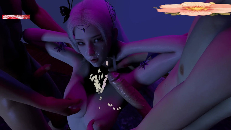 Soiyu Hentai: Похотливая анимация: опыт богини - 3D анимация, хентай