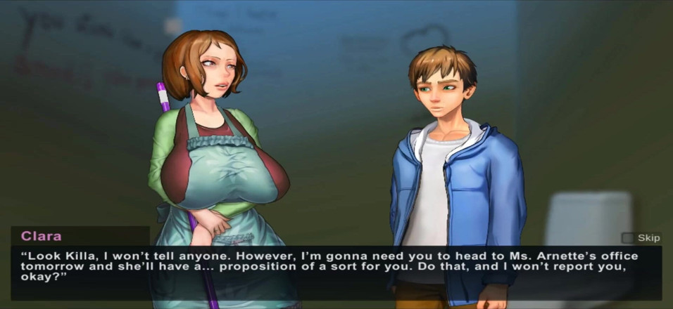 Hentai World: Taffy cerita keras di toilet kampus