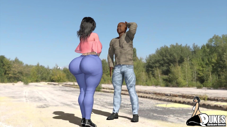 Dukes Hardcore Honeys: Une lutteuse impolie rencontre son match sexuel et deux vieux...
