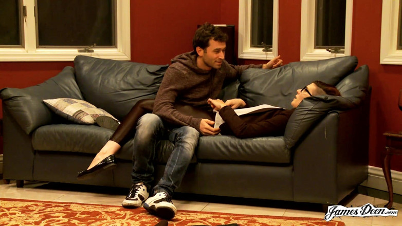 James Deen: 제임스 디엔에게 따먹히는 소녀 X