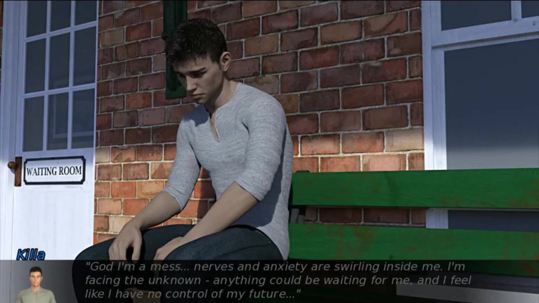 Visual Novels: Wielkie miasta przyjemności część 1