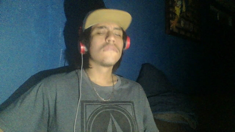 Alex Alejandro: On Pc Web Cam