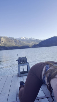 Babe by the Lakeside