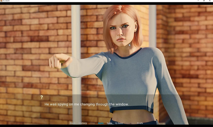 EroticKrisso: В запахе - горячая блондинка с красивыми сиськами