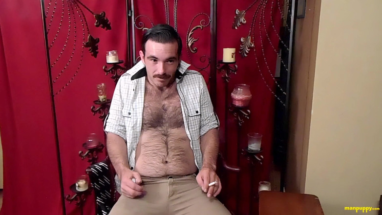 Man Puppy: Bär, junge, rauchendes fetisch-interview
