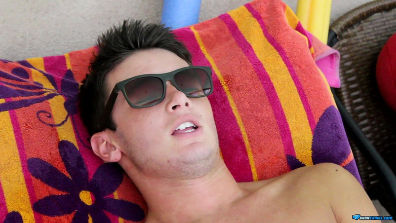 Undie twinks: Damon Archer - Undie Strokin massiv belastning!