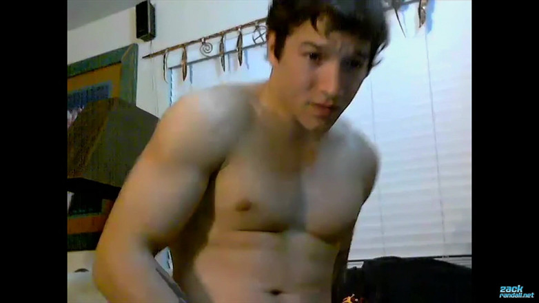 Zack Randall: Jizzy Busts a Hot Nutt!