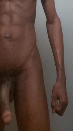 Slimniqqa: Grote zwarte lul die een leuke tijd heeft in een...