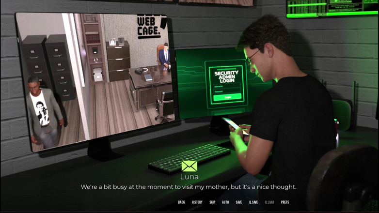Johannes Gaming: Dans sécurité 1, il se passe quelque chose dans l’entreprise