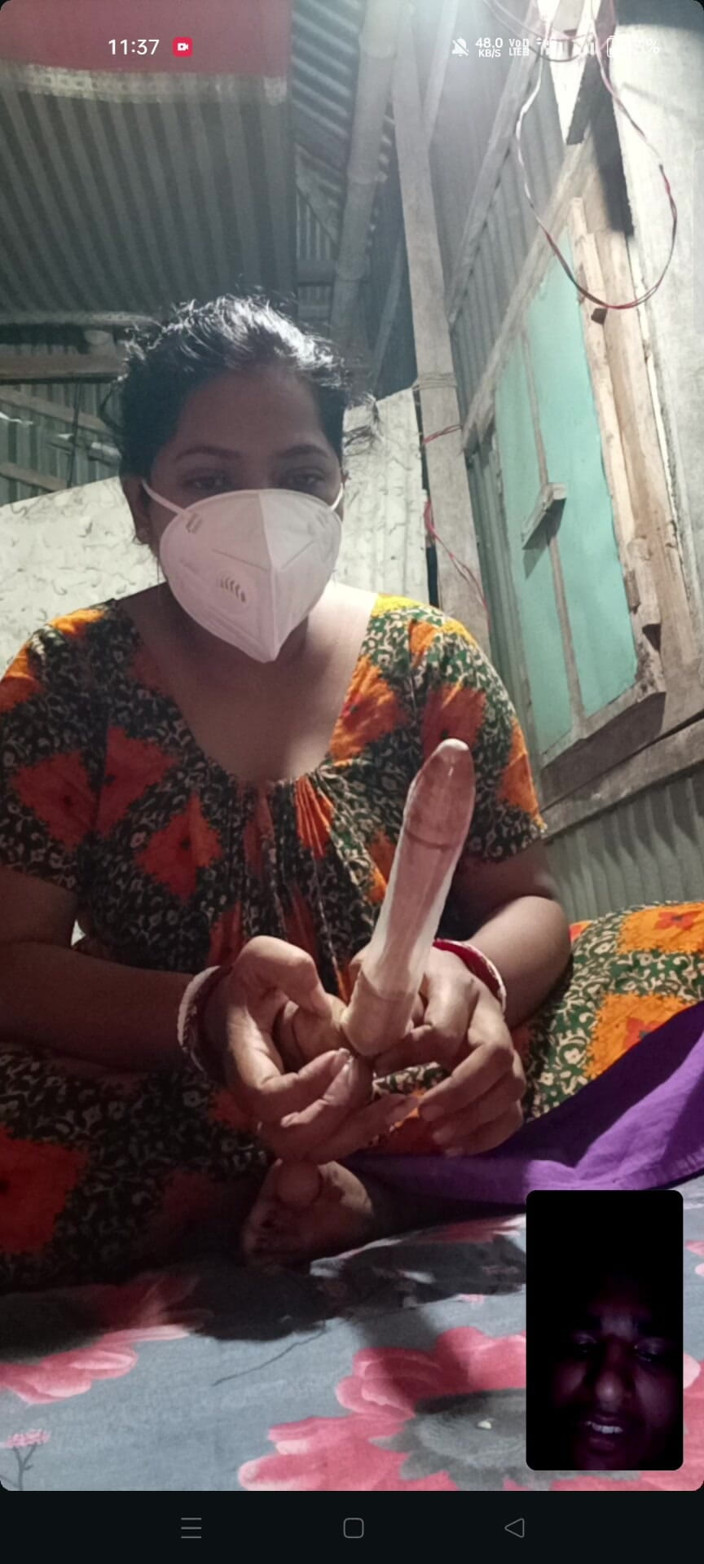 Roshalo Boudi: Stop Watching Recorded Clips! Witness Mohini's Raw Tej Live on...