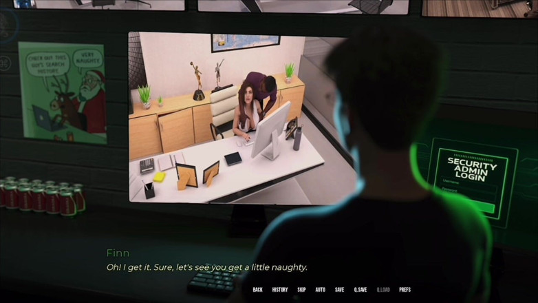 Captain ero gaming: In Security - Kapitel 5 - Del 1