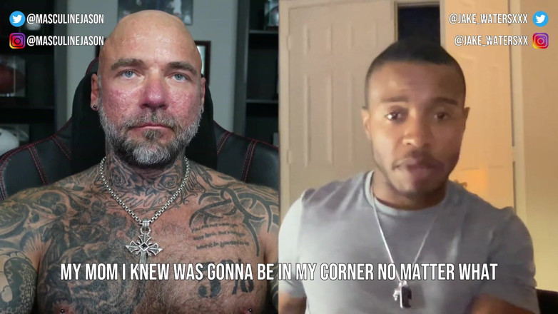 Raw and Uncensored with Masculine Jason: Porn Star Confessions - Jake Waters (episode 55)