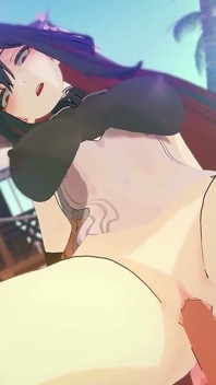 Aether Gazer - Ling Guang Intimate Sex - 3D Hentai Animations