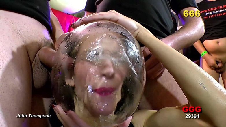Piss Lover: Double, DP &amp; After: Golden Shower &amp; Facial Cumshot