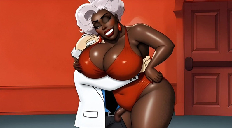 Octopussy Lovers Club: Cornuto Sposato Adora Un Grosso Culo Nero. Cartoni Animati