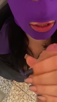 Would You Eat Me or Fuck Me Right Away?