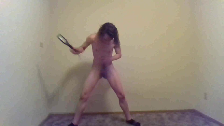 LilTaste: Transgirl 75+ golpea mi clítoris no op
