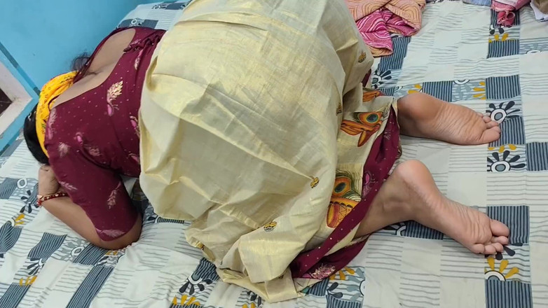Vaigavarun45: Futai sexy în Kerala și bluză BDSM, futai sexy legat la ochi