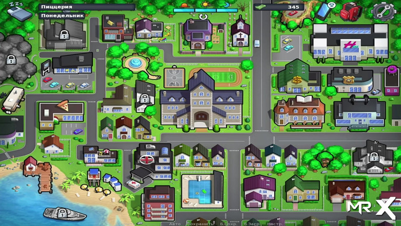 Mr Studio X: Kisah musim panas - mau beli beberapa lubang? E1 # 99