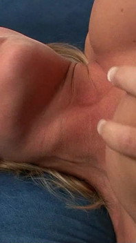 Two horny skinny teens Cali carter and Catie in sexy lesbian fuck