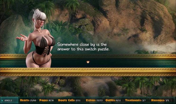 Dirty GamesXxX: Treasure of Nadia: bir yapbozun çözümü ep.78
