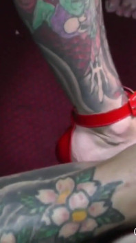Orgy with Full Body Tattoeed MILF Cleo