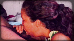 Cum-lobian dickdrainers: Hals-a-ton-blowout