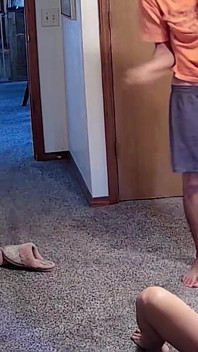 Casual Horny MILF Fucked From Behind Ass Shots