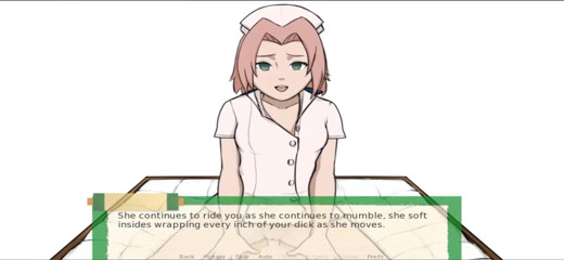 Hentai World: Jikage rising Sakura Haruno 8