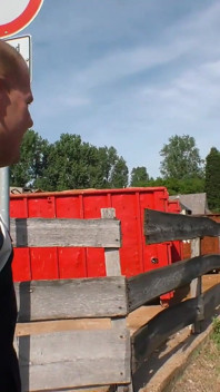 Amateur Gets Picked up and Fucked in Sex Reportage
