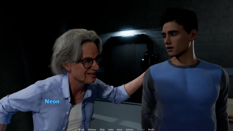 Neon2520: 疯狂冒险 #07 pawg 在巨大的鸡巴上摇晃她的屁股，使其射精