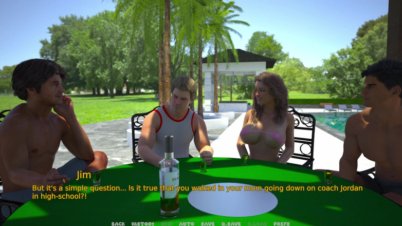 Wickedgammes studio: Istriku, Pelacur Italia yang Seksi dan Tak Terpuaskan (Bagian 23