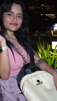 Amateur Public Pickup: Latina Fan with Pornhub Backpack Gives Deepthroat Blowjob & Gets Raw Creampie