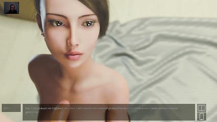 3DXXXTEEN2 Cartoon: Dívka kouří chlapovi péro, dokud se jí nevystříká na obličej - 3D...