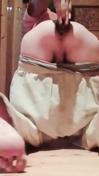 Boy having anal pleasure